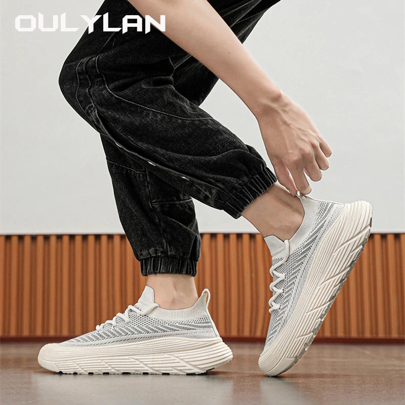 Man's Sneakers Mesh Shoes Summer