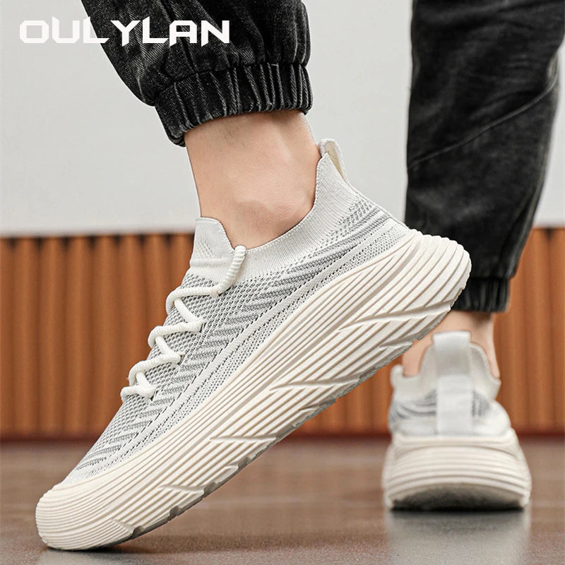 Man's Sneakers Mesh Shoes Summer