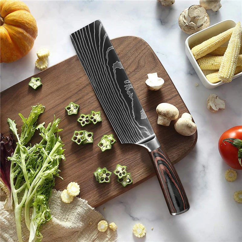 Japanese Kitchen Knives Set