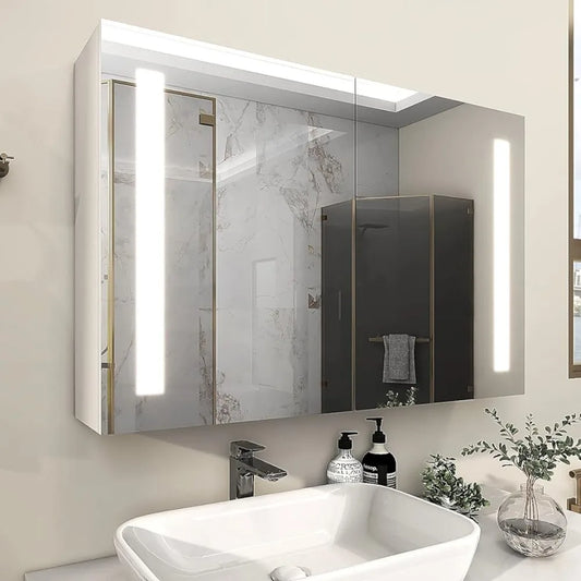 Led Mirror Bathroom Mirrors Aluminum