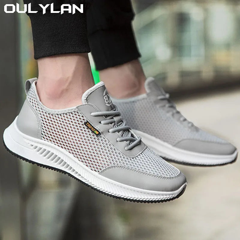 Outdoors Running Shoes Lightweight Breathable Casual Sports Shoes