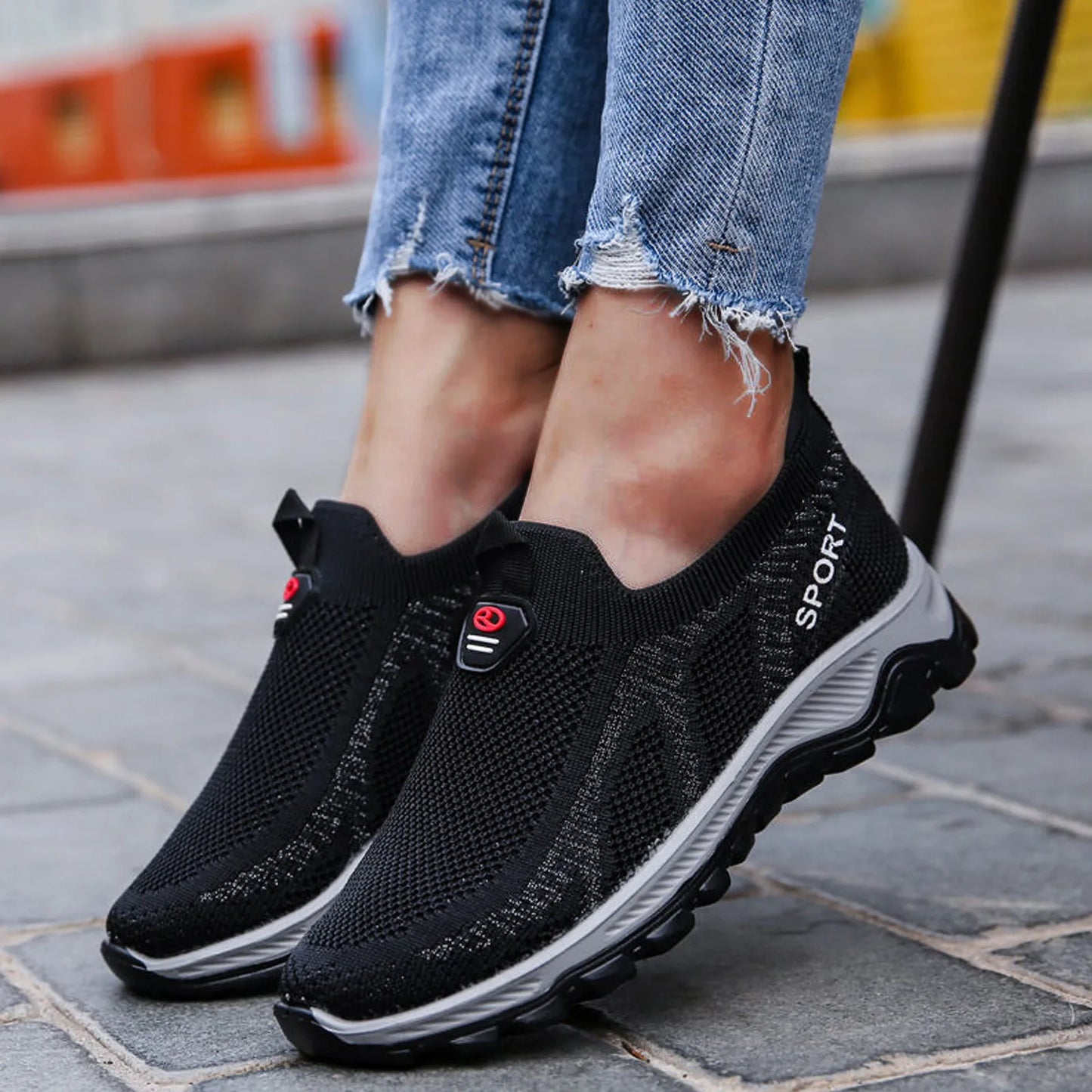 Mesh Running Sneaker For Women