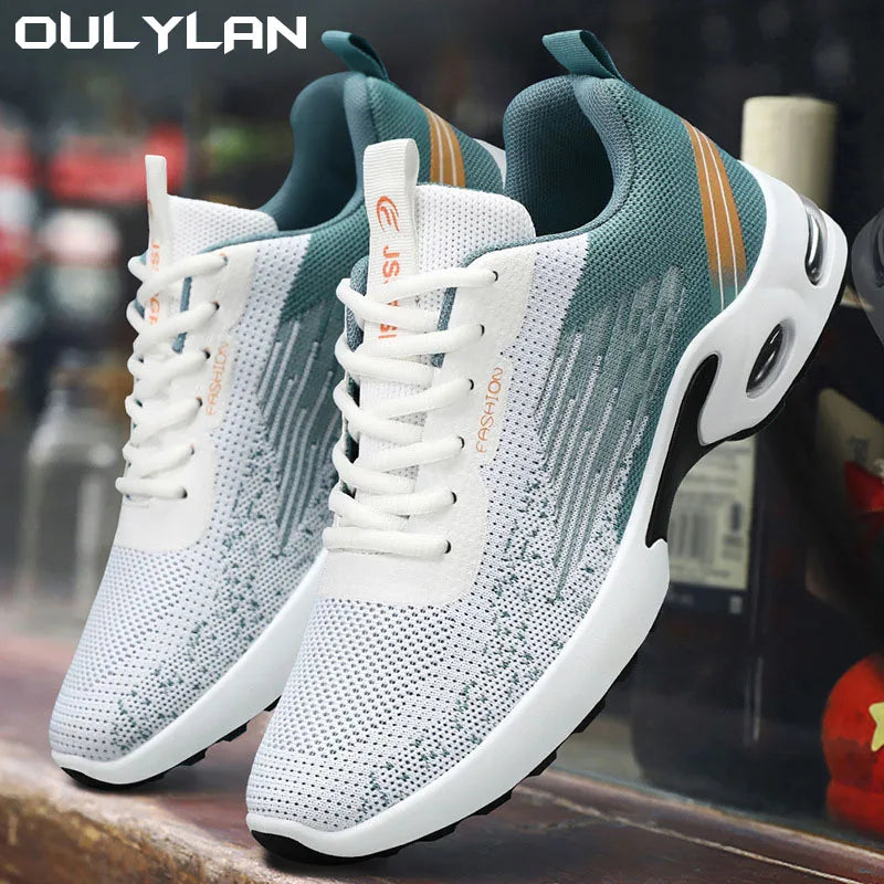 Men Sneakers Breathable Running Shoes