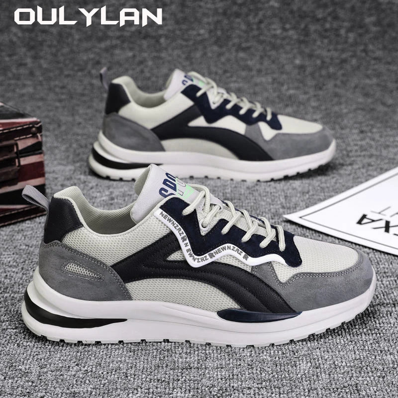 Men's Sports Breathable Mesh Sneakers