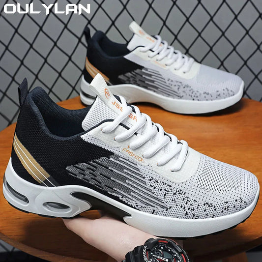 Men Sneakers Breathable Running Shoes