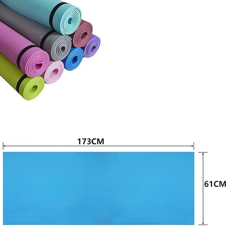 EVA Yoga Mat 6mm Fitness Mat