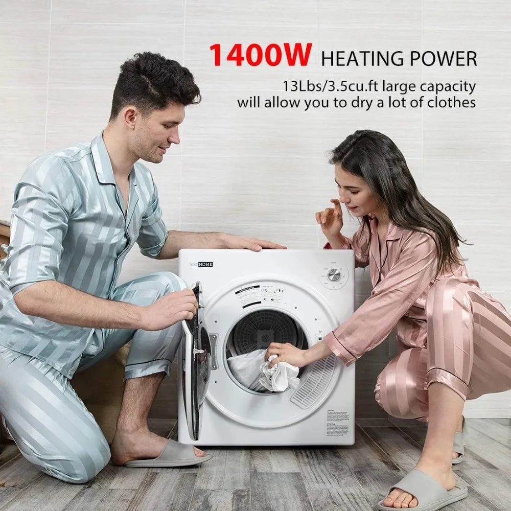 Electric Compact Portable Clothes Laundry Dryer Machine for Apartment