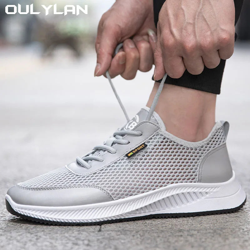 Outdoors Running Shoes Lightweight Breathable Casual Sports Shoes