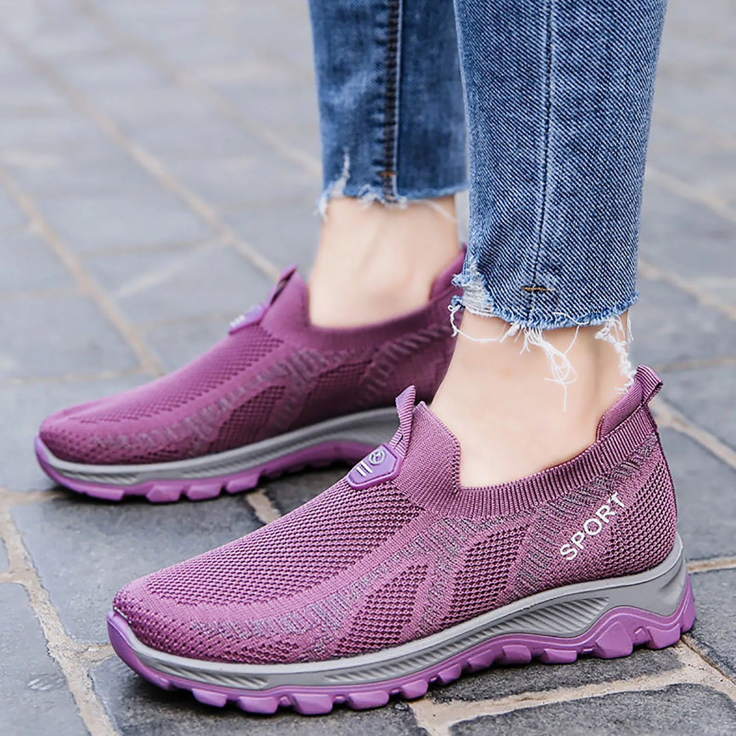 Mesh Running Sneaker For Women