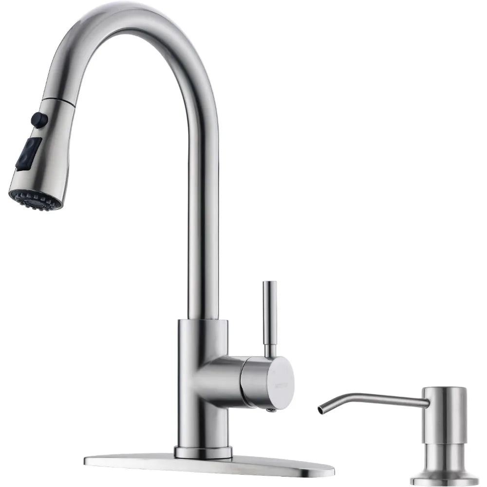 Faucet for Kitchen Tap Kitchen Sink Faucet With Soap Dispenser