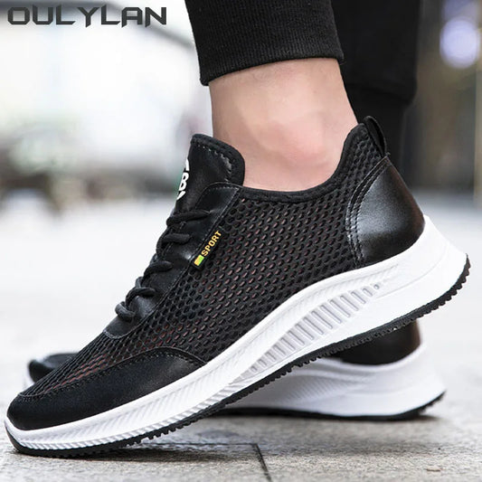 Outdoors Running Shoes Lightweight Breathable Casual Sports Shoes