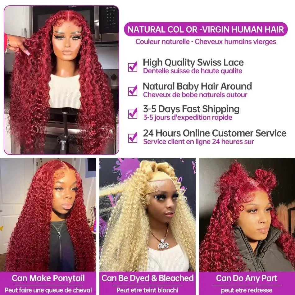 Human Hair Wigs For Womem's