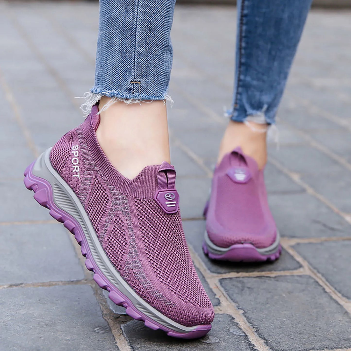 Mesh Running Sneaker For Women